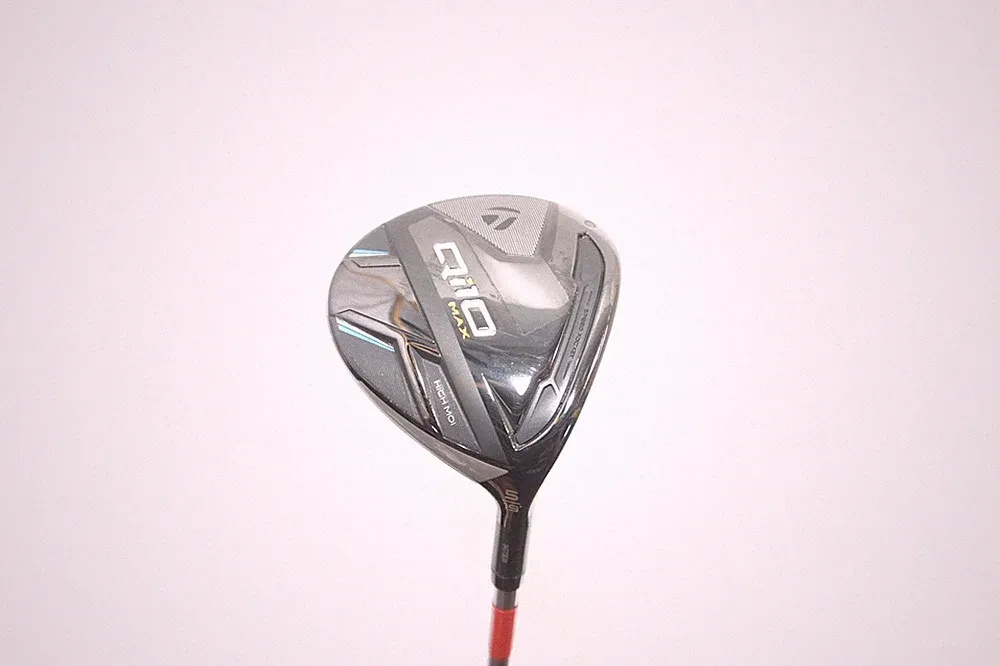 Taylormade Qi10 Max 19° 5 Fairway Wood Senior Flex Speeder Nx Tcs 50 Good