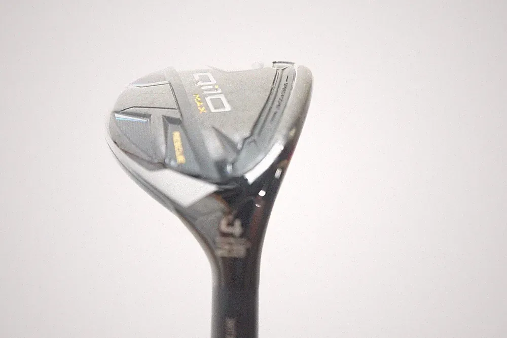 Taylormade Qi10 Max 23° 4 Hybrid Regular Speeder Nx Tcs 50 Good