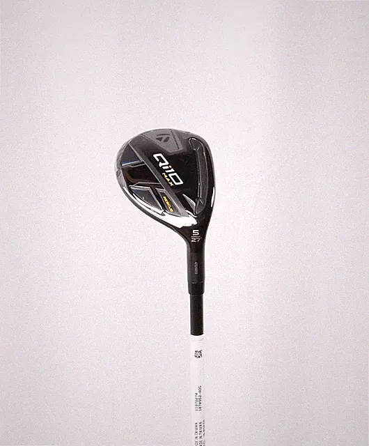 Taylormade Qi10 Max 27° 5 Hybrid Extra Stiff Flex Ust Recoil Dart 95 Good