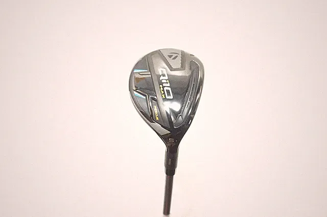 Taylormade Qi10 Max 27° 5 Hybrid Senior Flex Speeder Nx Tcs 50 Good