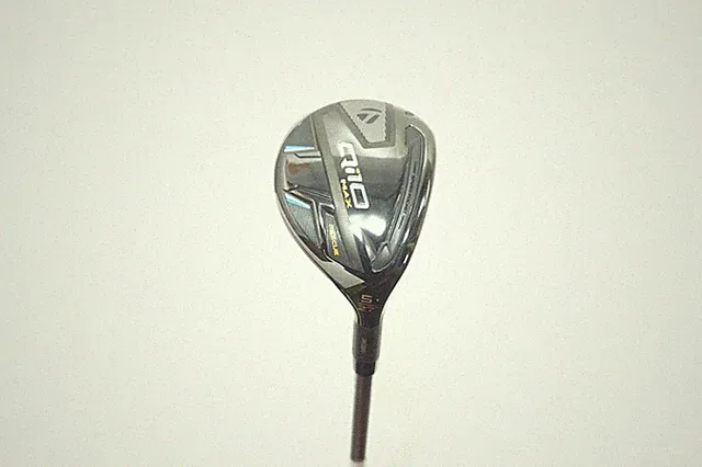 Taylormade Qi10 Max 27° 5 Hybrid Senior Flex Speeder Nx Tcs 50 Good