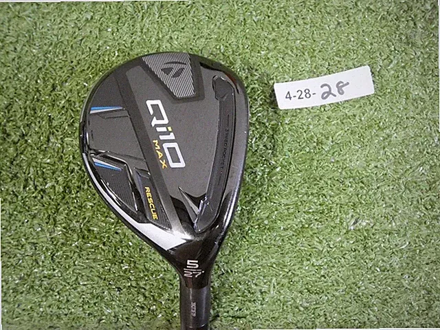 TaylorMade Qi10 Max 27* Womens 5 Hybrid Rescue Speeder NX 40 Ladies Excellent