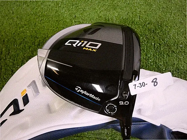 TaylorMade Qi10 Max 9.0* Driver Ventus Blue 5 Stiff Graphite with HC Excellent