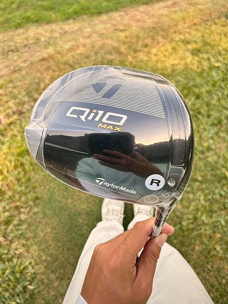 Taylormade Qi10 Max Drive 10.5 Degree Head Only Right Handed--Head Cover Free