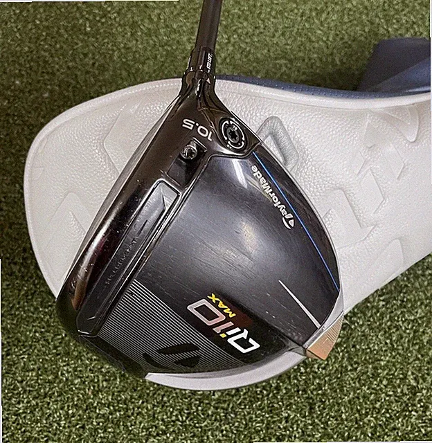 Taylormade Qi10 MAX Driver 10.5 Mens RH - Mitsubishi REAX Blue 50R Regular