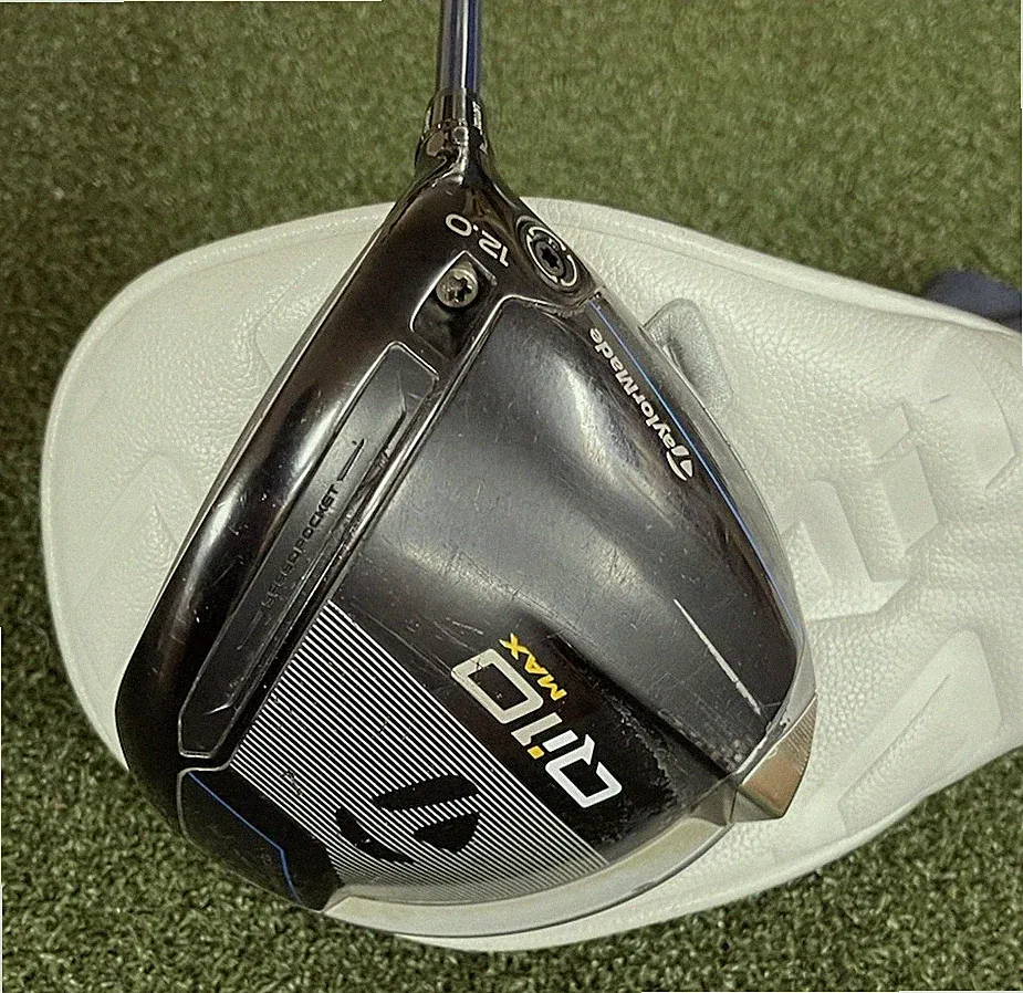 Taylormade Qi10 MAX Driver 12 Mens RH - Proejct X Evenflow Riptide CB 40g Senior
