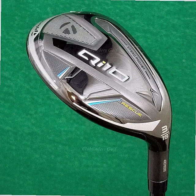 TaylorMade Qi10 Rescue 19° 3 Hybrid Ventus TR Blue HB 7-S Graphite Stiff w/HC