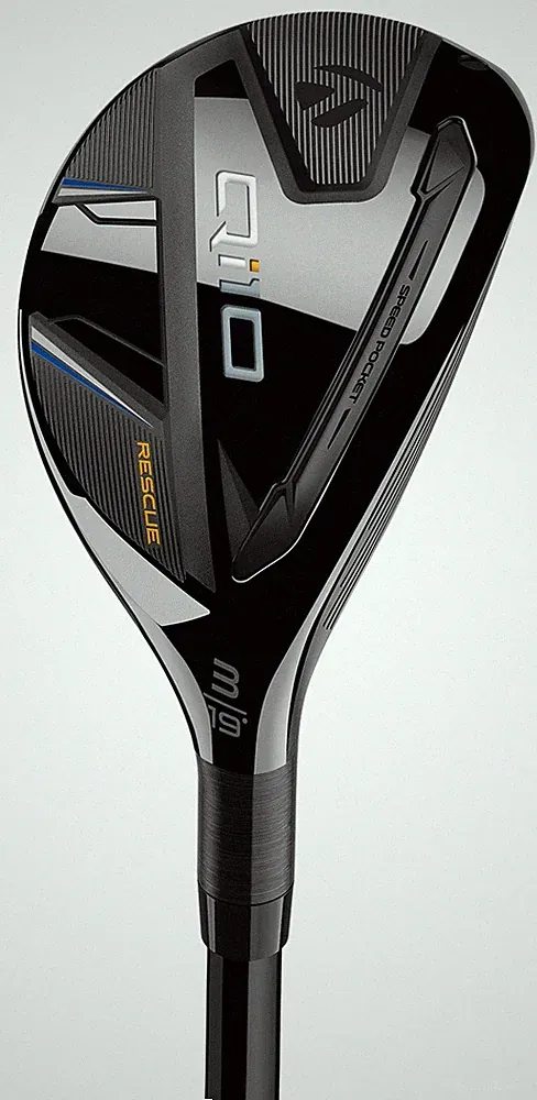 TaylorMade Qi10 Rescue 22* 4H Hybrid Regular Fujikura Ventus TR Blue HB 6 Value
