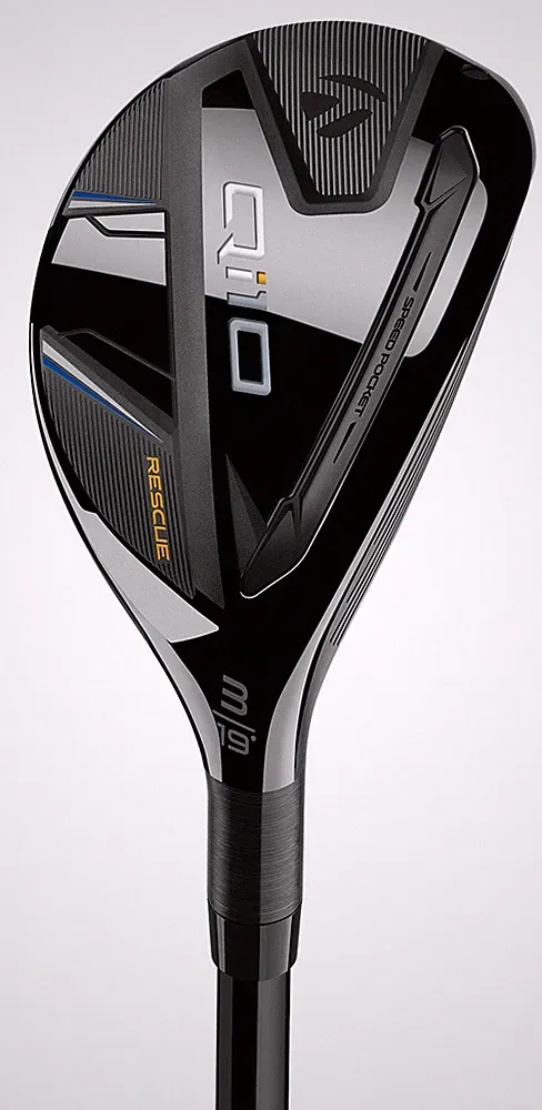 TaylorMade Qi10 Rescue 22* 4H Hybrid Stiff Fujikura Ventus TR Blue HB 7 Value