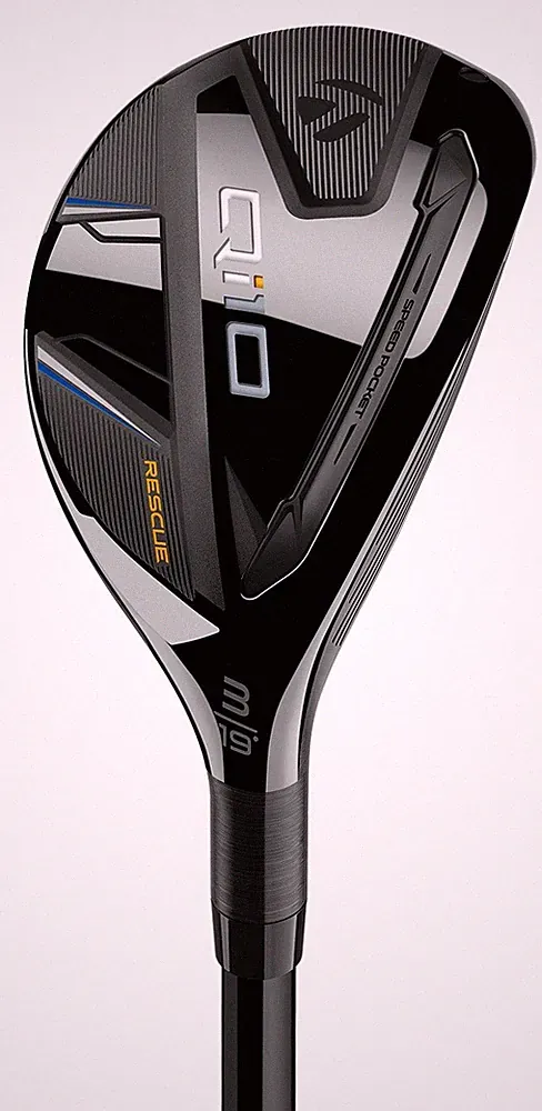 TaylorMade Qi10 Rescue 25* 5H Hybrid Senior Fujikura Ventus TR Blue HB 5 VG