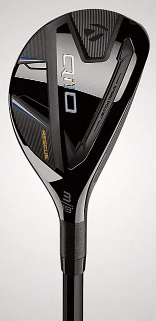 TaylorMade Qi10 Rescue 25* 5H Hybrid Senior Fujikura Ventus TR Blue HB 5 VG