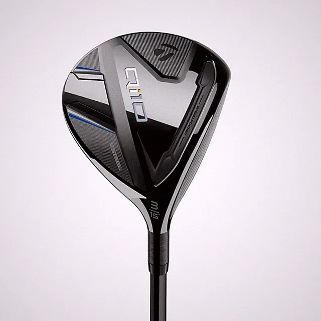 TaylorMade Qi10 Steel Fairway Wood 3HL Ventus TR Blue 6 Senior Flex Right Hand