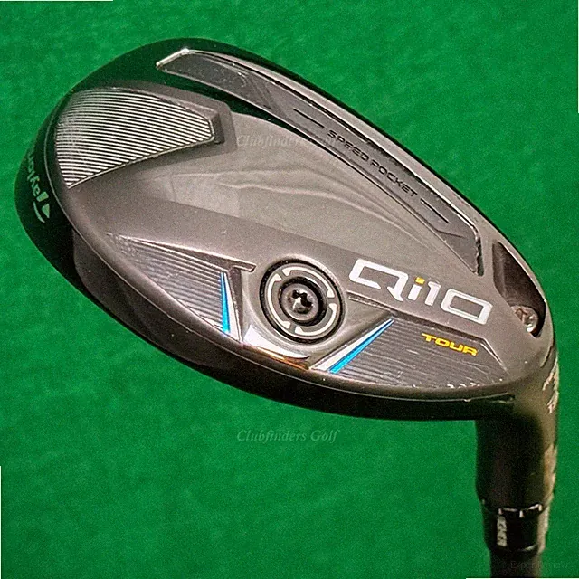 TaylorMade Qi10 Tour 19.5° 3 Rescue Tensei Blue AV Limited 75HY-S Graphite Stiff