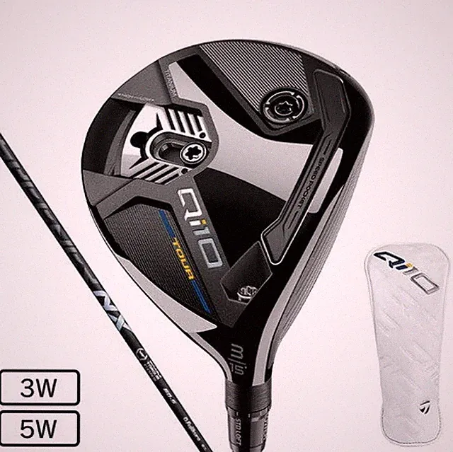 Taylormade Qi10 Tour FairwayWood 5W RH Diamana SL TM50 graphite Flex Stiff HC