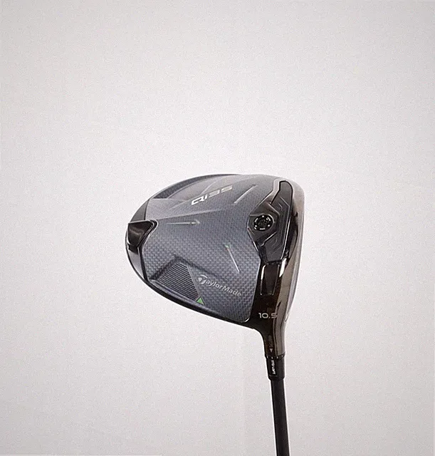 Taylormade Qi35 10.5° Driver Senior Flex Fujikura Air Speeder 50 2025 Good