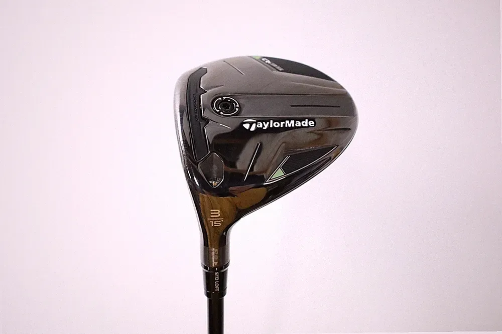 Taylormade Qi35 15° 3 Fairway Wood Extra Stiff Diamana S Limited Good Left Hand