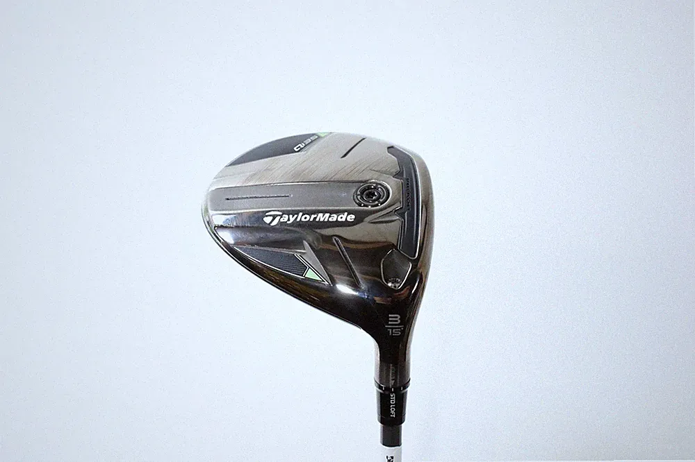 Taylormade Qi35 15° 3 Fairway Wood Extra Stiff Flex Denali Charcoal 60 Good