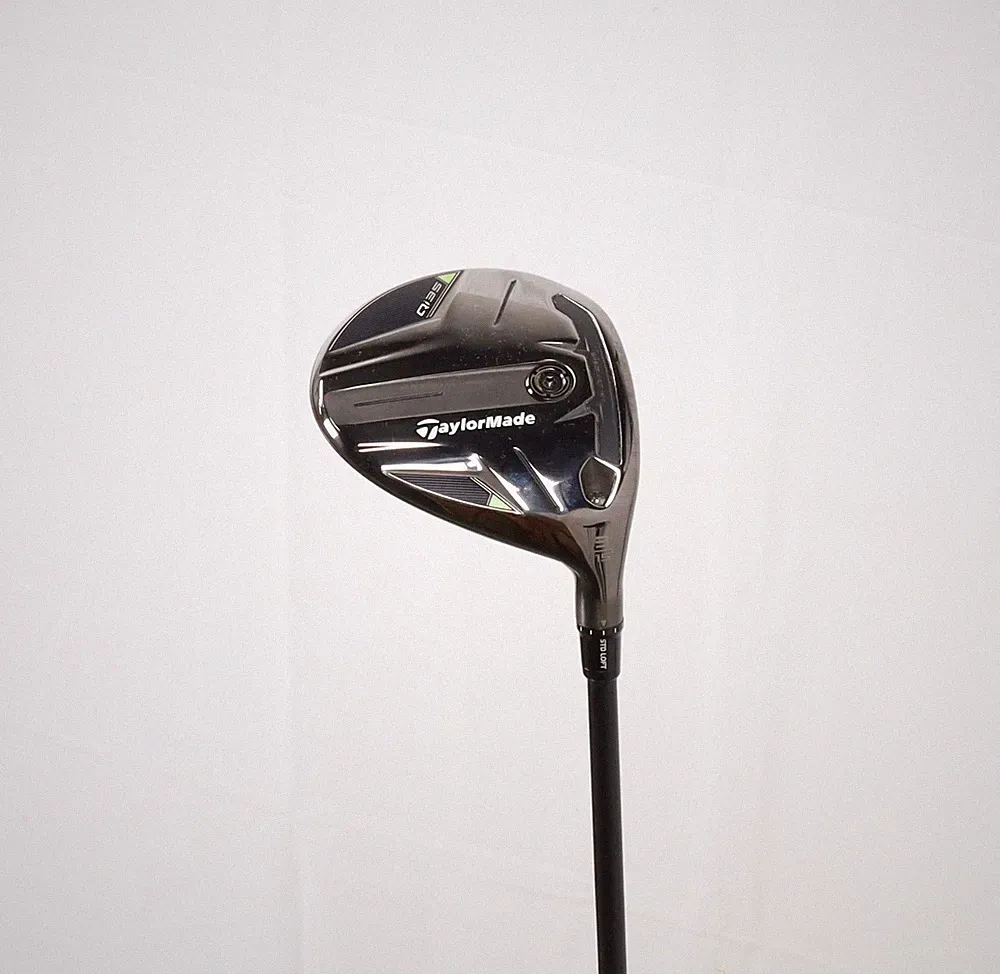 Taylormade Qi35 15° 3 Fairway Wood Regular Flex Fujikura Ventus Blue 5 Good