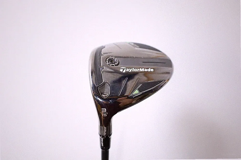 Taylormade Qi35 15° 3 Fairway Wood Regular Ventus Blue 5 2025 Good Left Hand