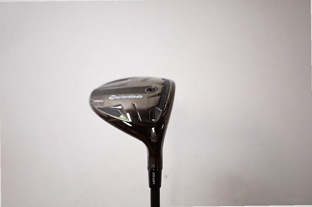 Taylormade Qi35 15° 3 Fairway Wood Stiff Flex Fujikura Ventus Blue 6 2025 Good