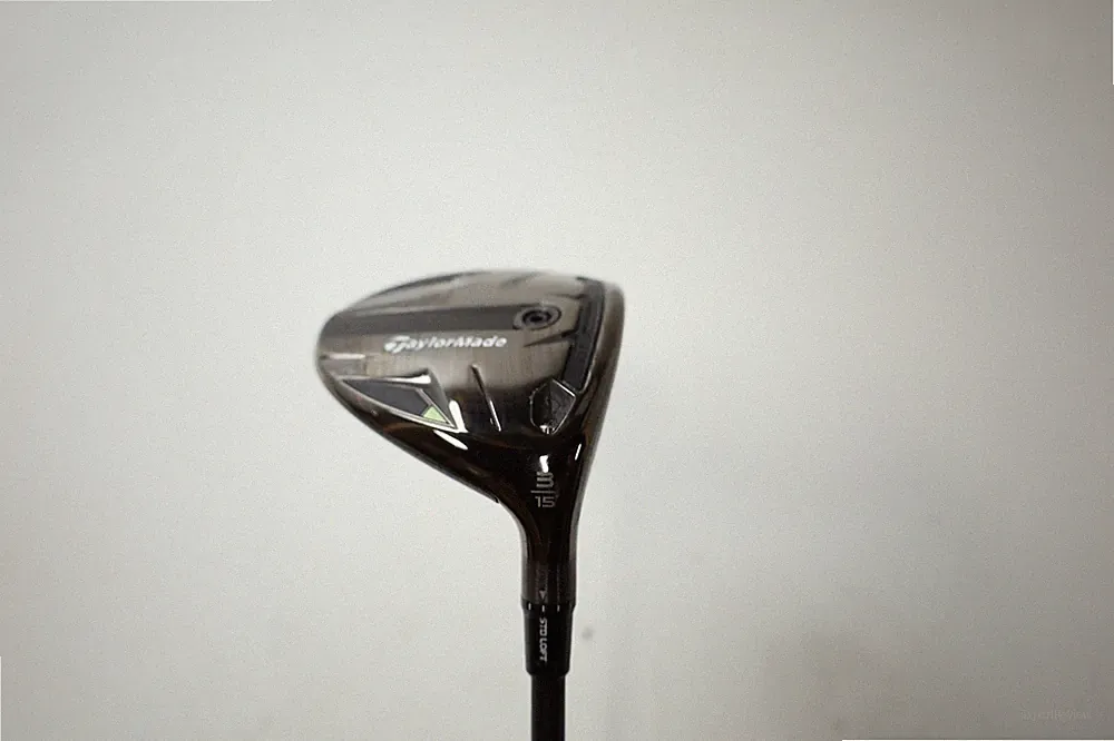Taylormade Qi35 15° 3 Fairway Wood Stiff Flex Fujikura Ventus Blue 6 2025 Good