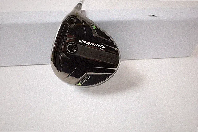 Taylormade Qi35 15° 3 Fairway Wood Stiff Flex Fujikura Ventus Blue 6 Good