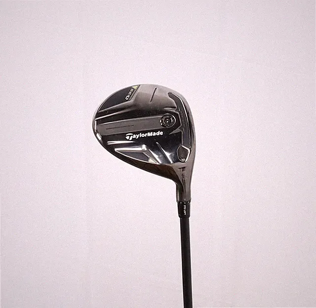 Taylormade Qi35 15° 3 Fairway Wood Tour Extra Stiff Flex Denali Black 70G Good