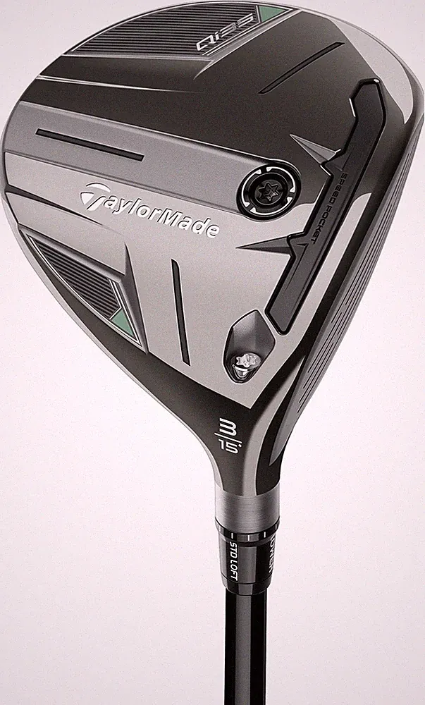 TaylorMade Qi35 15* 3 Wood Regular Graphite Fujikura Ventus Blue 5 2025 Value