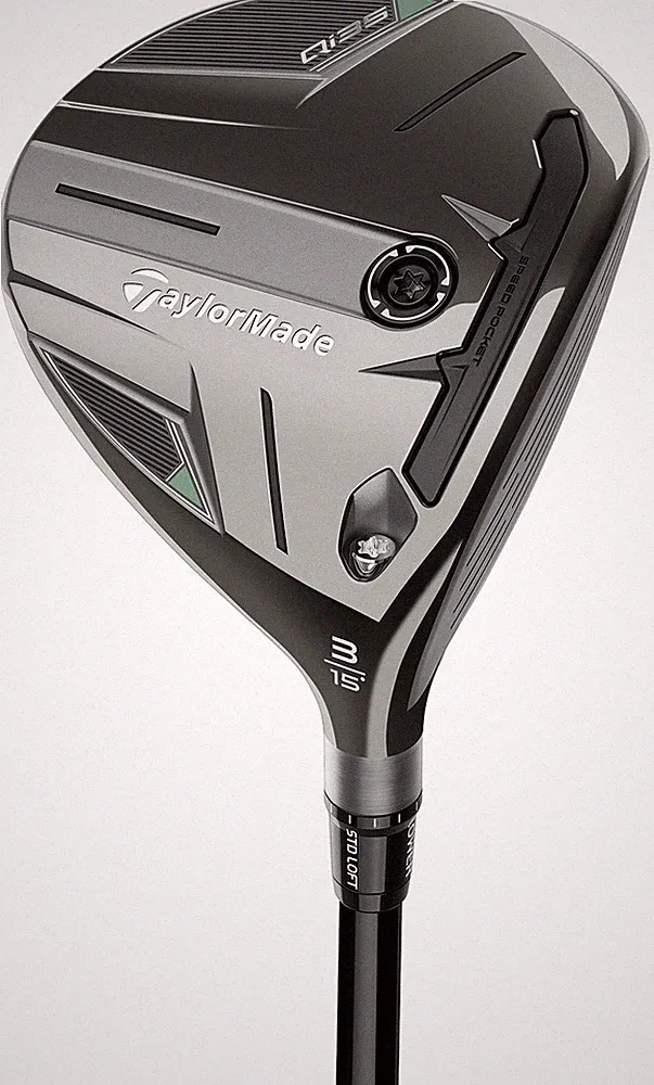 TaylorMade Qi35 15* 5 Wood Stiff Graphite Fujikura Ventus Blue 6 2025 Value
