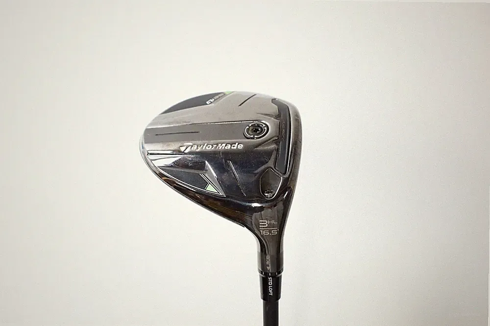 Taylormade Qi35 16.5° 3 Fairway Wood Extra Stiff Flex Hzrdus Black 5G Good