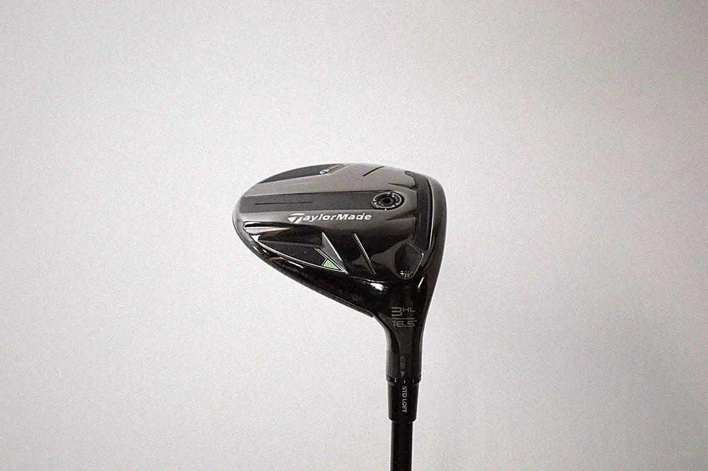 Taylormade Qi35 16.5° 3 Fairway Wood Extra Stiff Flex Tensei Av Blue 65 Good