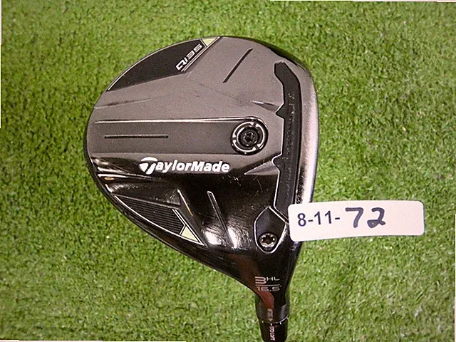 TaylorMade Qi35 16.5* 3HL Wood HZRDUS Smoke RDX 70g 6.0 Stiff Graphite