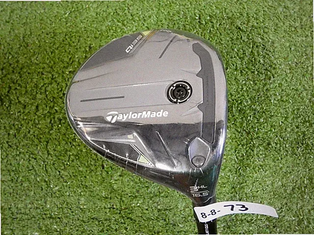 TaylorMade Qi35 16.5* 3HL Wood HZRDUS Smoke RDX 80g 6.5 X Extra Stiff 43.5" New