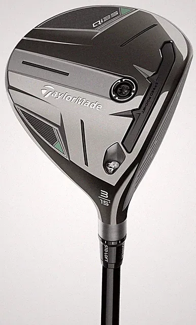 TaylorMade Qi35 16.5* 3HL Wood Regular Graphite Fujikura Air Speeder 50 2025 VG