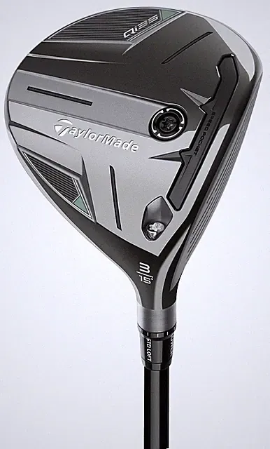 TaylorMade Qi35 16.5* 3HL Wood Regular Graphite Fujikura Air Speeder 50 2025 VG
