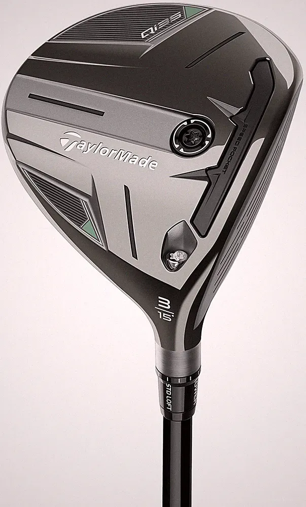 TaylorMade Qi35 16.5* 3HL Wood Regular Graphite Fujikura Air Speeder 50 2025 VG