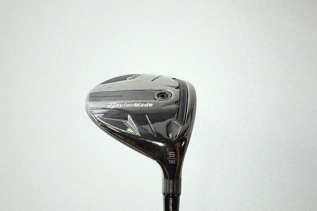 Taylormade Qi35 18° 5 Fairway Wood Extra Stiff Flex Hzrdus Black 5G 70 Good