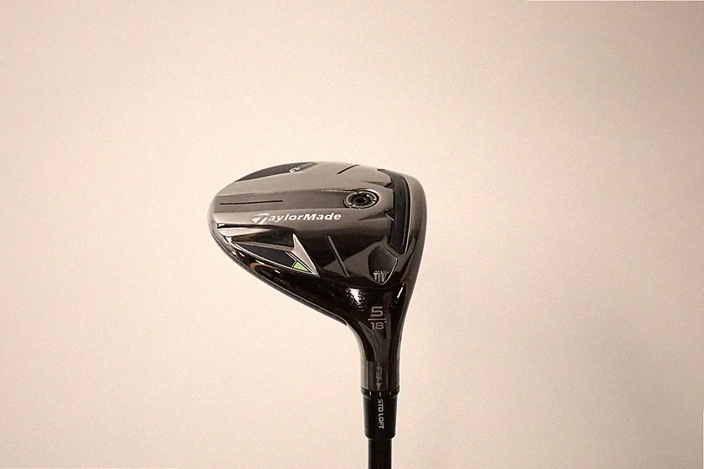 Taylormade Qi35 18° 5 Fairway Wood Extra Stiff Flex Tensei Av Blue 65 Good