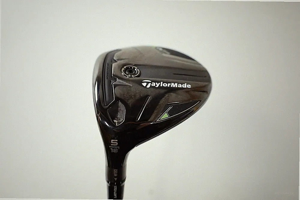 Taylormade Qi35 18° 5 Fairway Wood Senior Fujikura Ventus Blue Good Left Hand