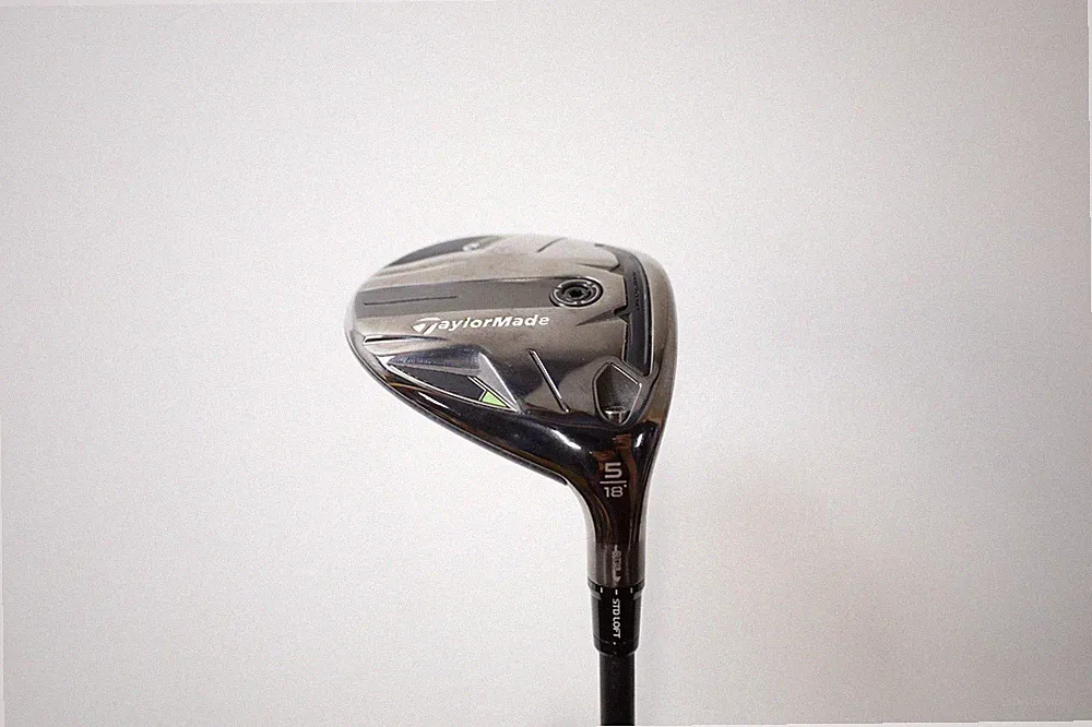 Taylormade Qi35 18° 5 Fairway Wood Stiff Flex Fujikura Ventus Blue 6 2025 Good