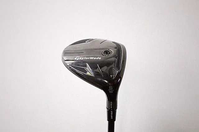 Taylormade Qi35 18° 5 Fairway Wood Stiff Flex Mitsubishi Diamana D+ 80 Good