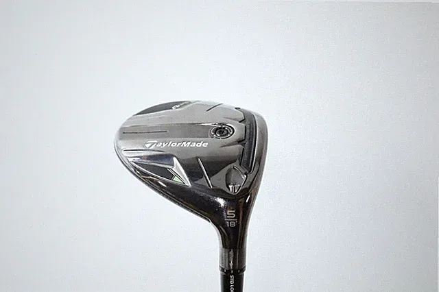 Taylormade Qi35 18° 5 Fairway Wood Stiff Fujikura Speeder Pro Tour Spec 84 Good