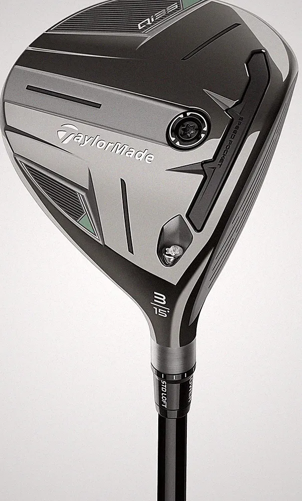 TaylorMade Qi35 18* 5 Wood Stiff Graphite Fujikura Ventus Blue 6 2025 Value