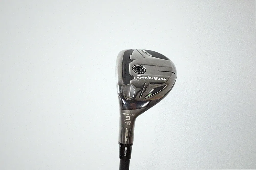 Taylormade Qi35 19° 3 Hybrid Stiff Kai'Li Blue Darkwave 85 Good Left Hand Lh