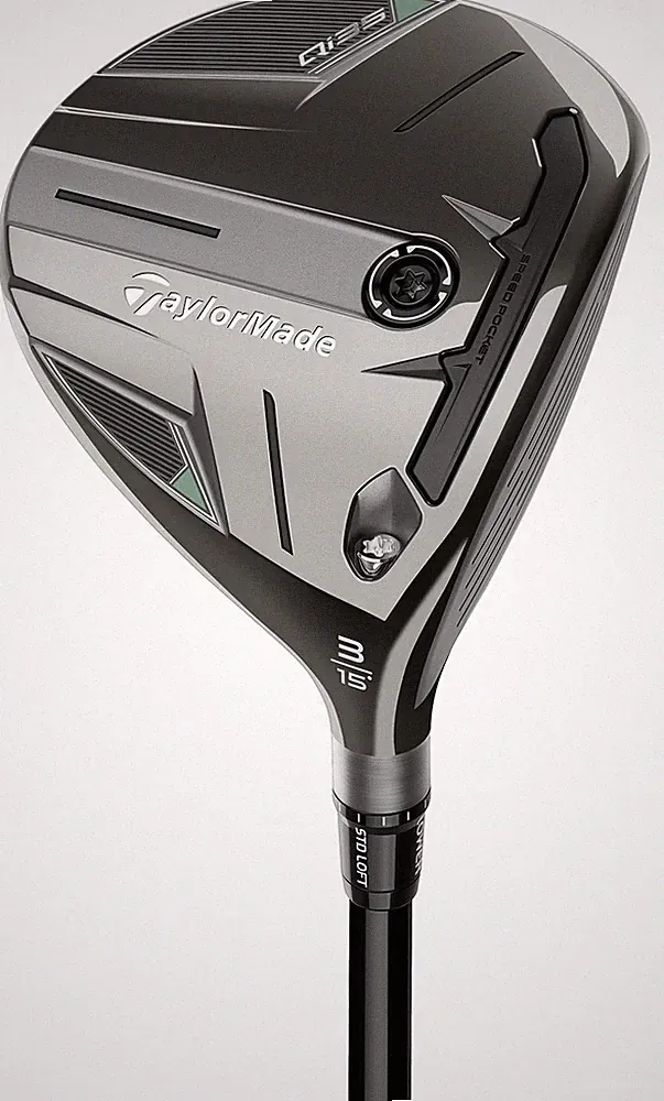 TaylorMade Qi35 21* 7 Wood Regular Graph Fujikura Ventus Blue 5 2025 Very Good