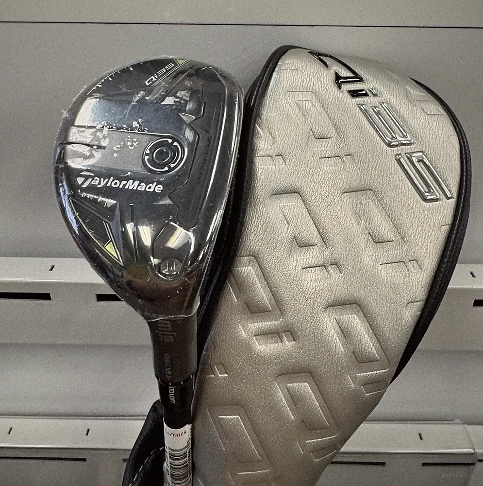 Taylormade Qi35 3 Hybrid Rescue 19 Degree Stiff Flex