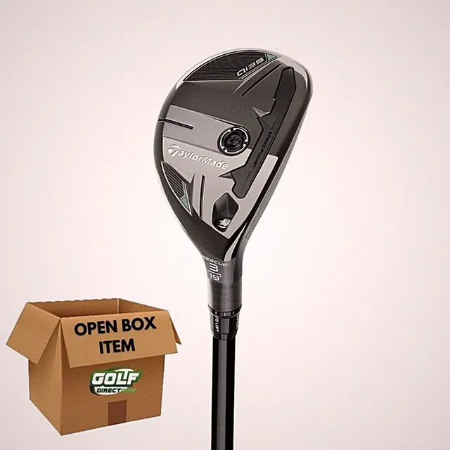 TaylorMade Qi35 4 Hybrid 22 Loft Ventus Blue Shaft Stiff Flex Right Hand