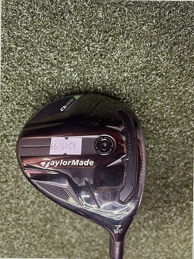 Taylormade Qi35 7 Fairway Wood Tiger Woods Tour Ad Shaft Vf-8 X-stiff