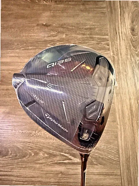 TaylorMade Qi35 Driver 10.5° RH Diamana Blue TM 50 Stiff Flex Graphite New