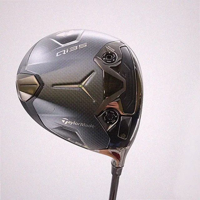 Taylormade Qi35 LS Matte Chromium Driver 10.5 Deg Graphite X-Stiff RH P-157382